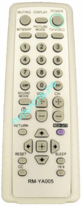 Пульт SONY RM-YA005 для телевизора TV   