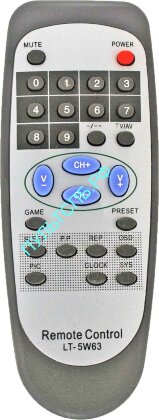 Пульт AVEST LT-5W63 / RC-241 для TV   