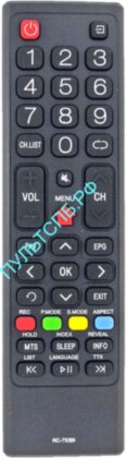 Пульт DAEWOO RC-753BI для телевизора LCD TV   
