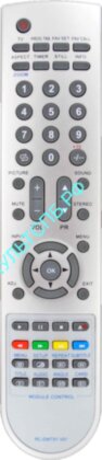 Пульт DAEWOO RC-DWT01-V01 для телевизора LCD TV  с DVD
