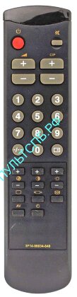Пульт SAMSUNG 3F14-00034-840 для телевизора TV  