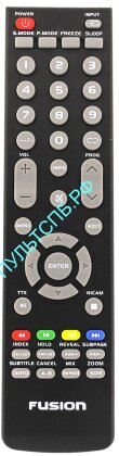 Пульт FUSION J-1274 для TV оригинальный
