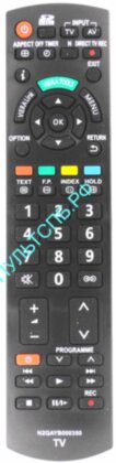 Пульт PANASONIC N2QAYB000350 для TV 