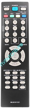 Пульт LG MKJ61611321 для TV 