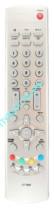 Пульт BBK LT-1504S для телевизора LCD TV 