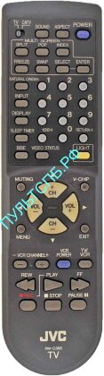 Пульт JVC RM-C385 для телевизора TV  