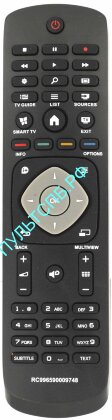 Пульт PHILIPS RC996590009748 для телевизора TV 