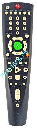 Пульт BBK LT115 для телевизора LCD TV c DVD