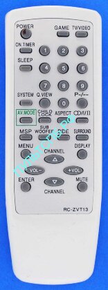 Пульт AIWA RC-ZVT13 для TV  