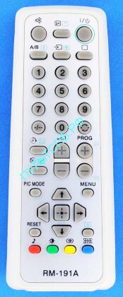 Пульт универсальный ДУ HUAYU RM-191A для телевизора SONY TV   