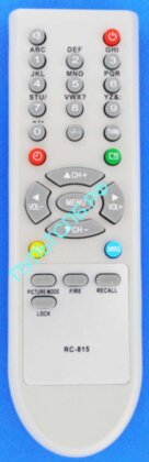 Пульт HYUNDAI RC-815 для телевизора TV   