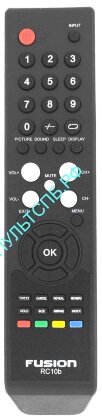 Пульт FUSION RC10b для TV оригинал 