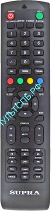 Пульт SUPRA YC-52 для TV оригинальный  