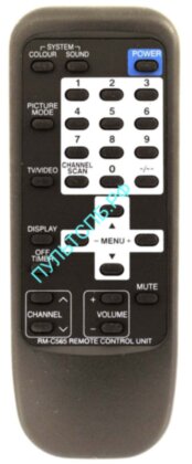 Пульт JVC RM-C565 для телевизора TV 