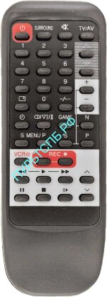 Пульт PANASONIC EUR644661 для TV  